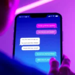 An engaging AI chat interface showcasing a digital conversation.