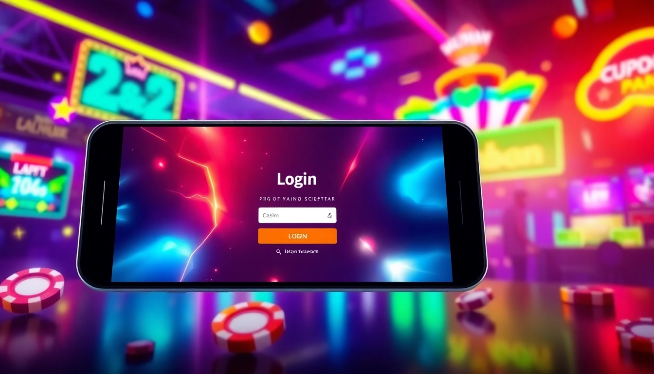 Login to ck4444 login page with sleek interface, glowing visuals, and engaging casino elements for seamless access.