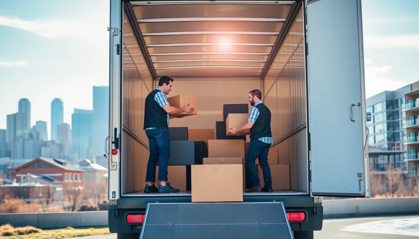Reliable moving service in Calgary with trained professionals handling packing and loading with care.