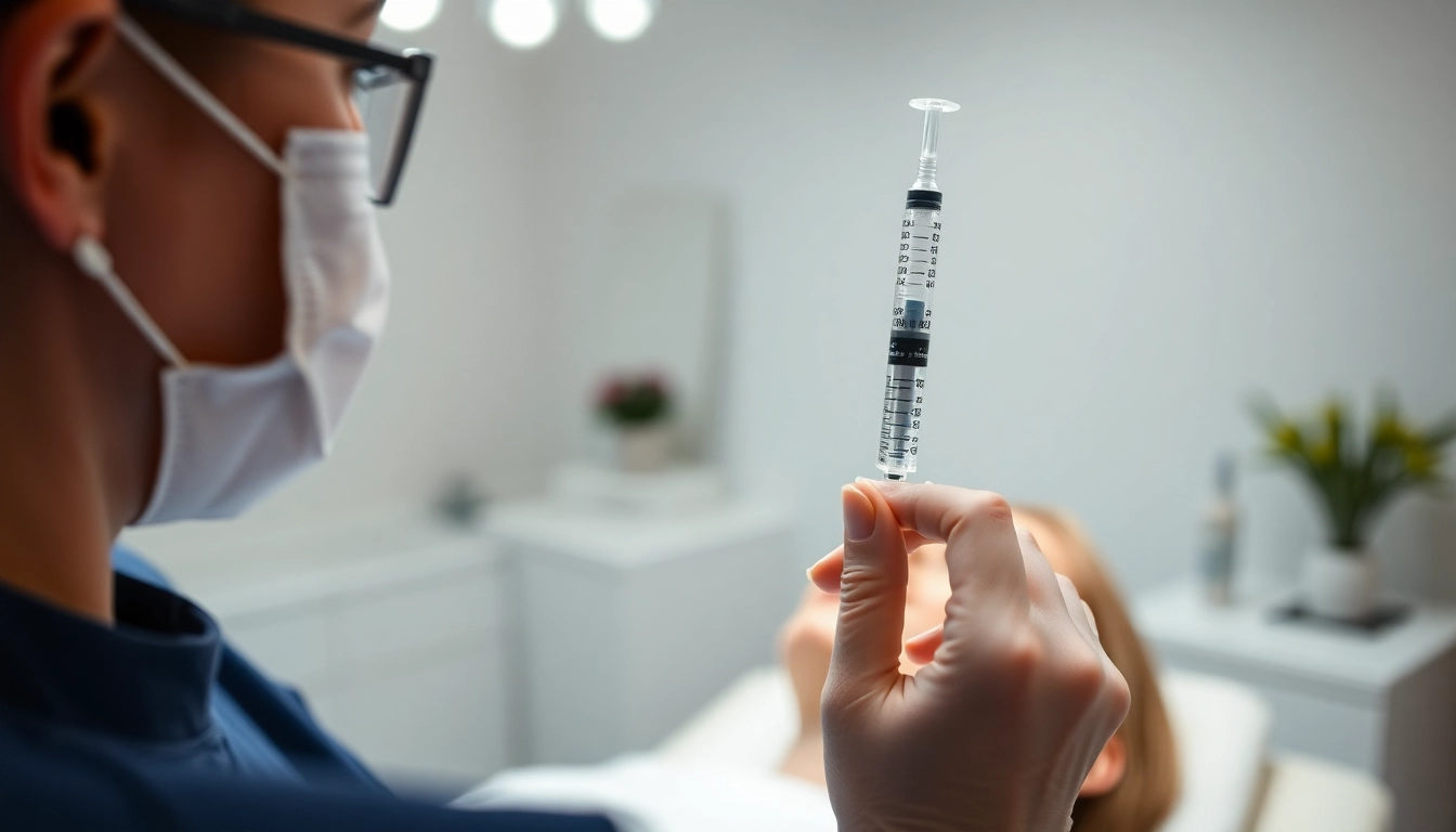 Fettwegspritze Zürich in a professional clinic environment showcasing safe and effective fat reduction treatment steps for facial and body areas.