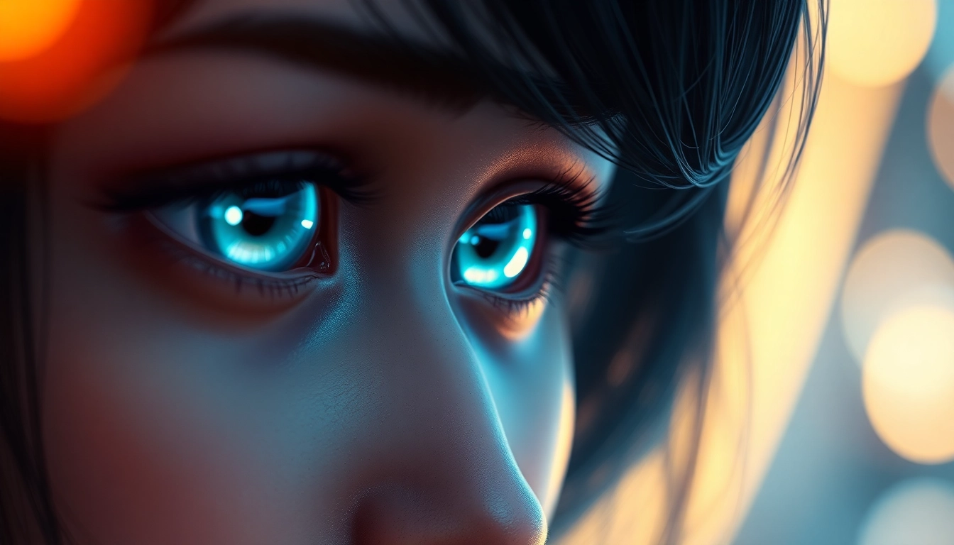 AI girlfriend interacting via chat on a sleek mobile interface, showing realistic digital companion engaging in unfiltered NSFW conversations, emphasizing advanced AI responsiveness.