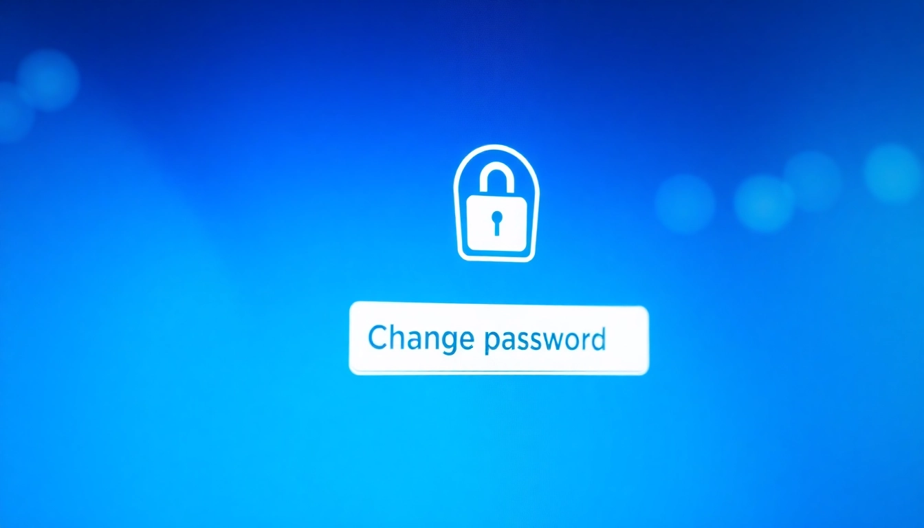 Secure Lotus365 Book account login screen with Change Password prompt and safety icons for user account security.