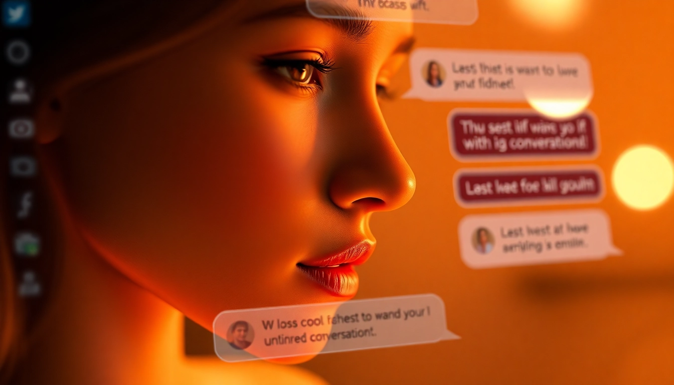 AI girlfriend engaging in unfiltered NSFW chat with realistic avatar, highlighting personalized digital intimacy, and emotional depth.