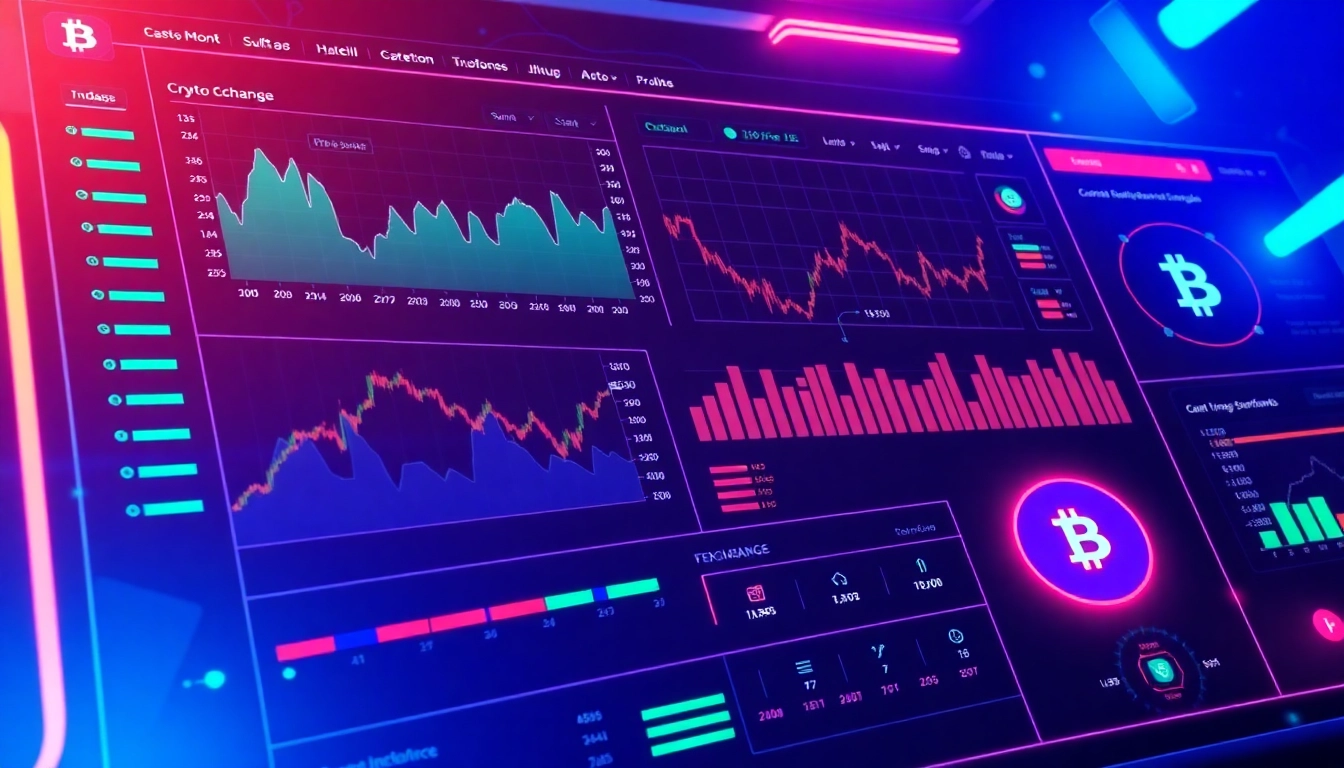 Professional team analyzing digital strategies on a sleek crypto exchange platform for seamless