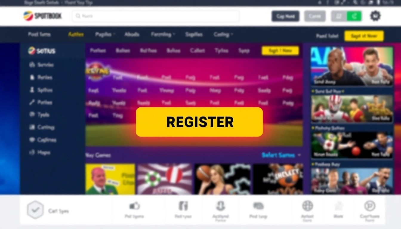 Easy-to-navigate FairPlay24 register page with clear registration process and engaging visuals