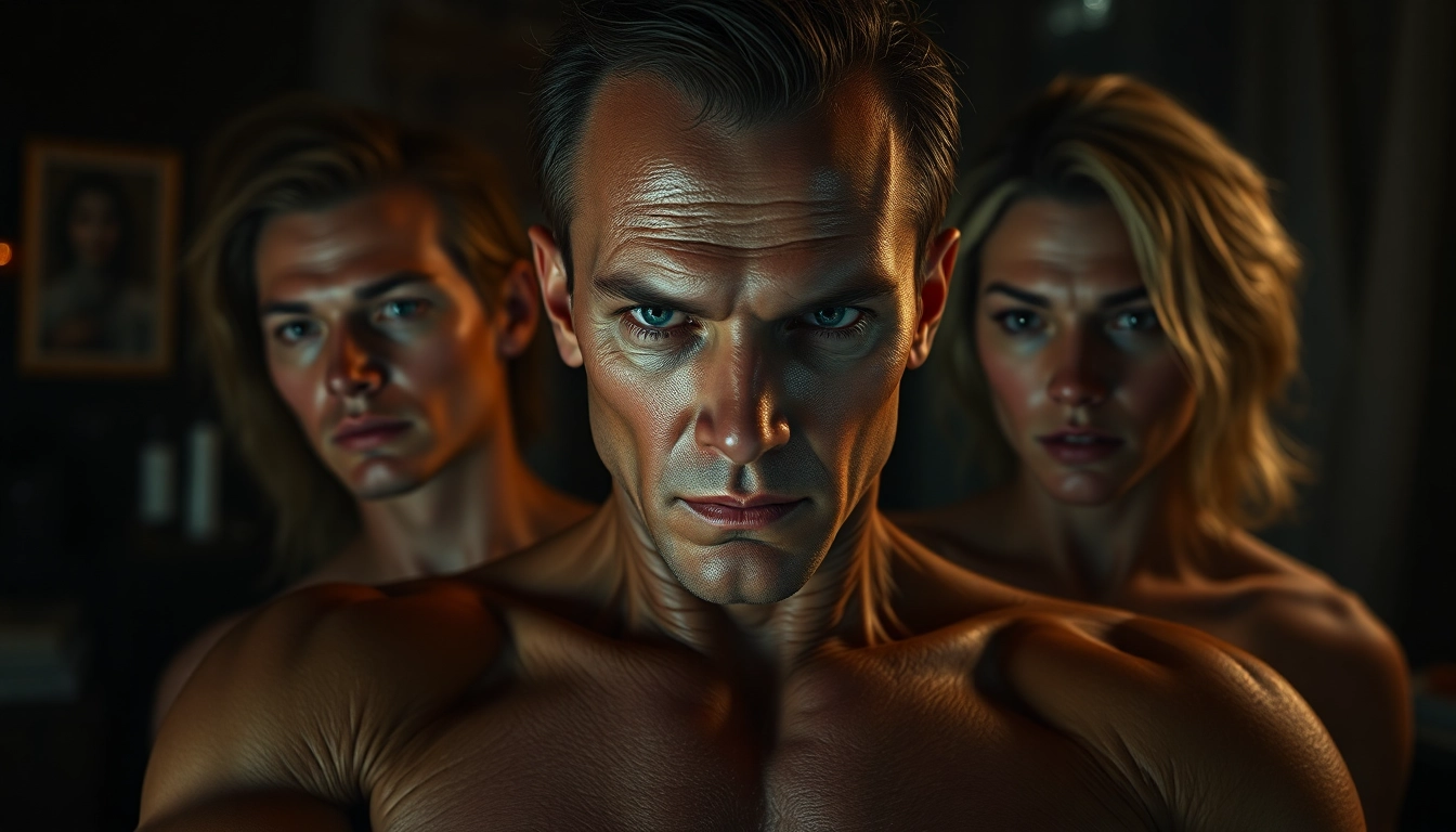 Engaging scene created with a top nsfw image generator showcasing hyperrealistic adult imagery with detailed textures and expressive characters, ideal for creative projects.