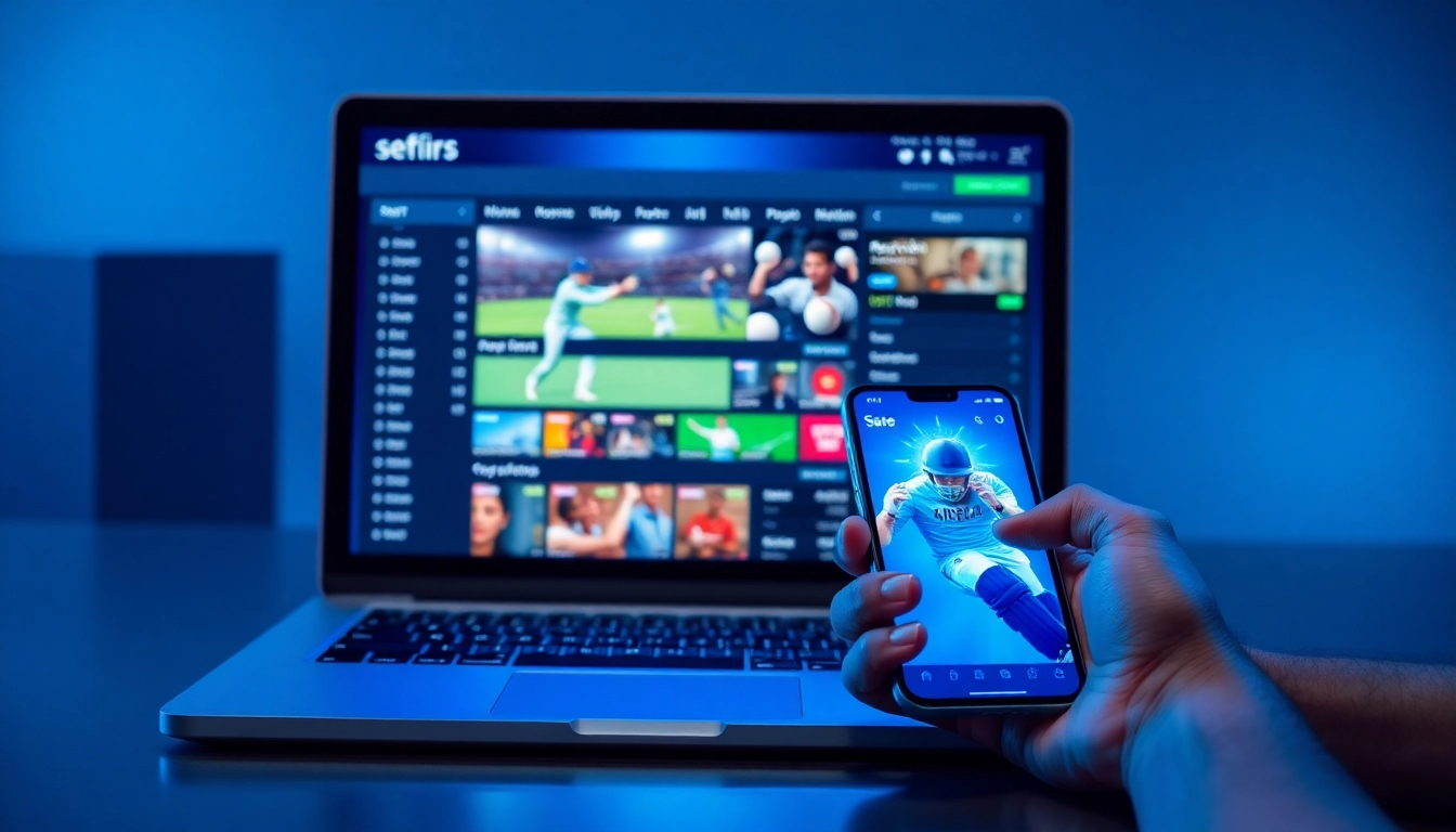 Professional user placing bets on Cricbet99 com platform with live sports graphics and betting