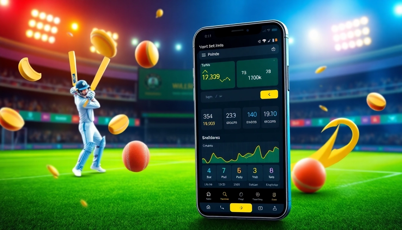 Professional betting platform highlighting Cricbet99 com with sleek interface and engaging