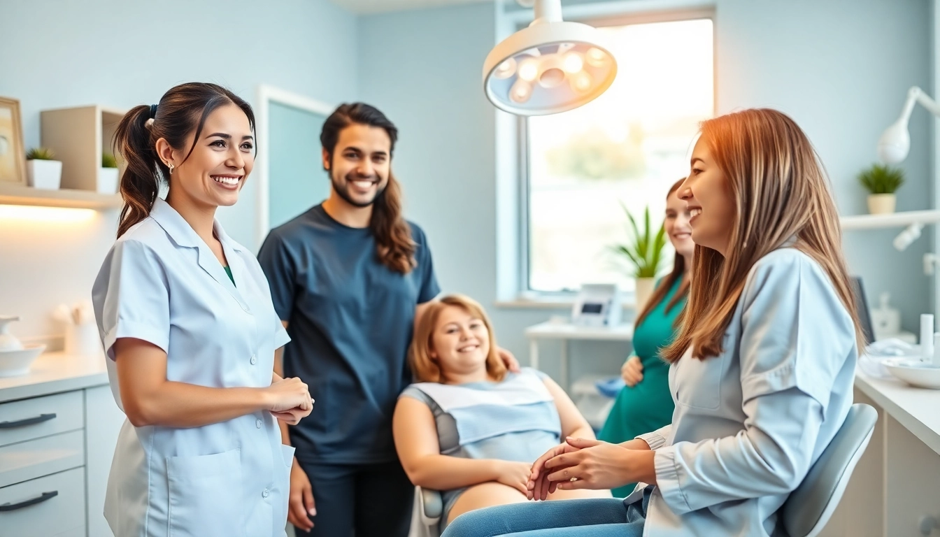 Ventura Bright Dental team providing friendly dental care in a welcoming clinic environment